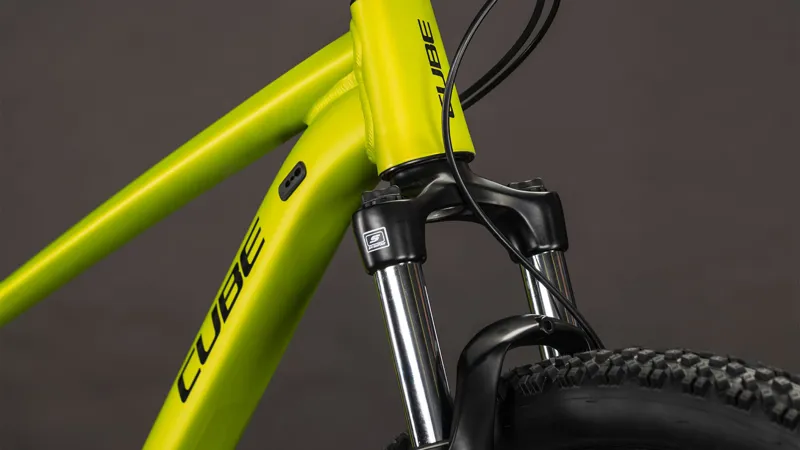Cube Aim Pro 27.5/29er 2026 Hardtail Mountain Bike - Lizard/Black-6