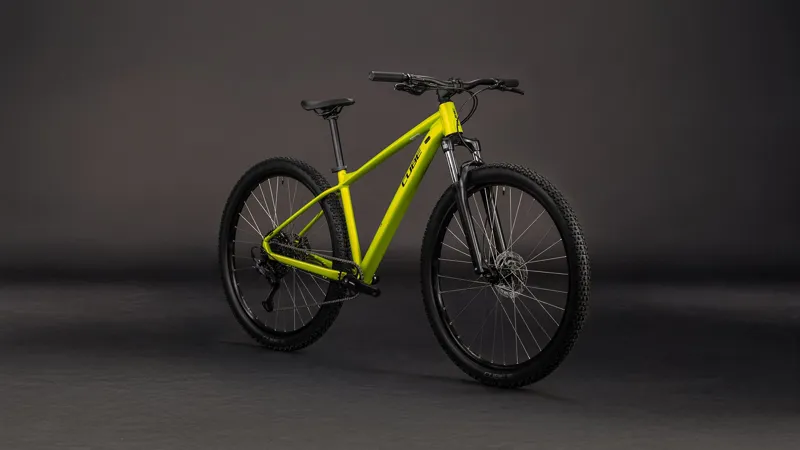 Cube Aim Pro 27.5/29er 2026 Hardtail Mountain Bike - Lizard/Black-1