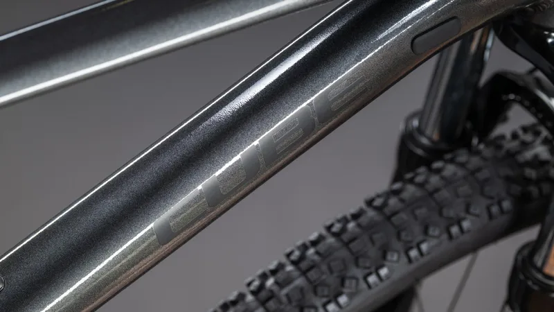 Cube Aim SLX 27.5/29er 2026 Hardtail Mountain Bike - Slateblack/Black-3