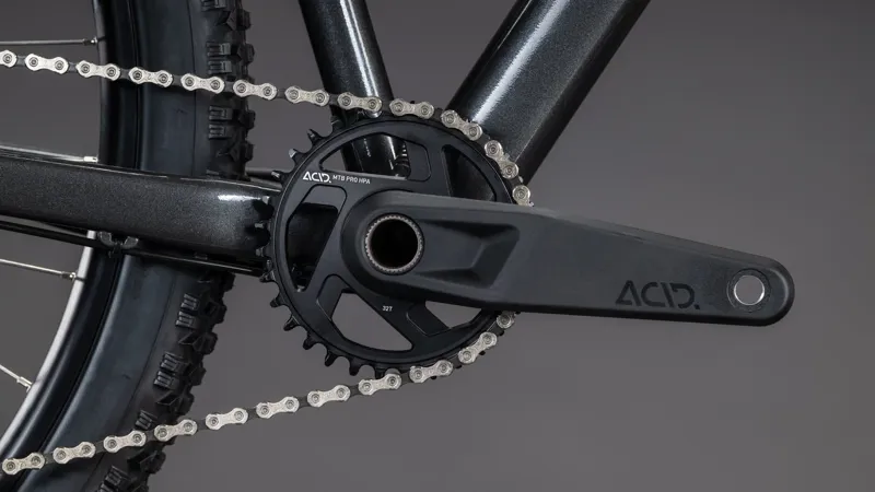 Cube Aim SLX 27.5/29er 2026 Hardtail Mountain Bike - Slateblack/Black-4