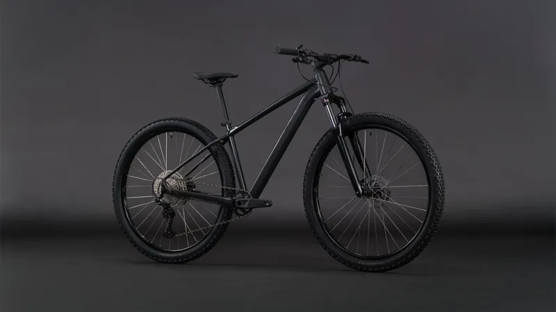 Cube Aim SLX 27.5/29er 2026 Hardtail Mountain Bike - Slateblack/Black-1