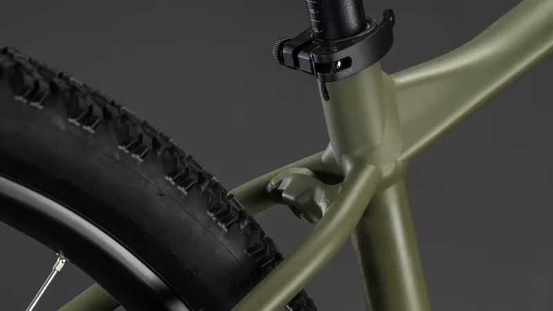 Cube Aim SLX 27.5/29er 2026 Hardtail Mountain Bike - Dustyolive/Gold-6