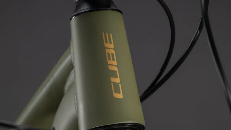 Cube Aim SLX 27.5/29er 2026 Hardtail Mountain Bike - Dustyolive/Gold-7