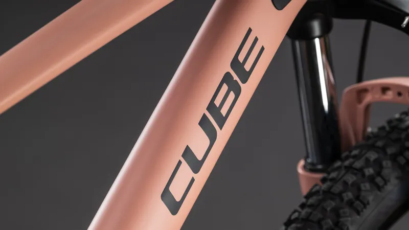 Cube Aim SLX 27.5/29er 2026 Hardtail Mountain Bike - Blushrose/Black-3