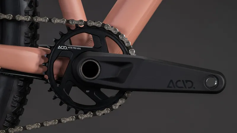 Cube Aim SLX 27.5/29er 2026 Hardtail Mountain Bike - Blushrose/Black-5