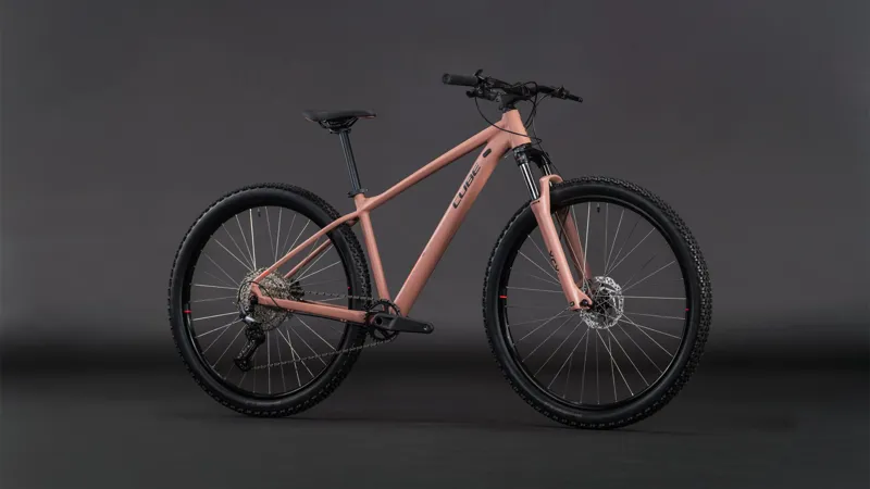 Cube Aim SLX 27.5/29er 2026 Hardtail Mountain Bike - Blushrose/Black-1