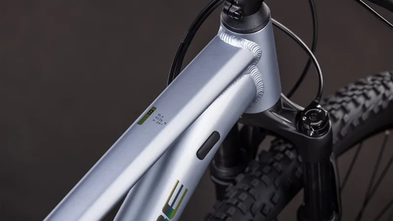 Cube Attention SLX 27.5/29er 2026 Hardtail Mountain Bike - Slategrey/Black-5