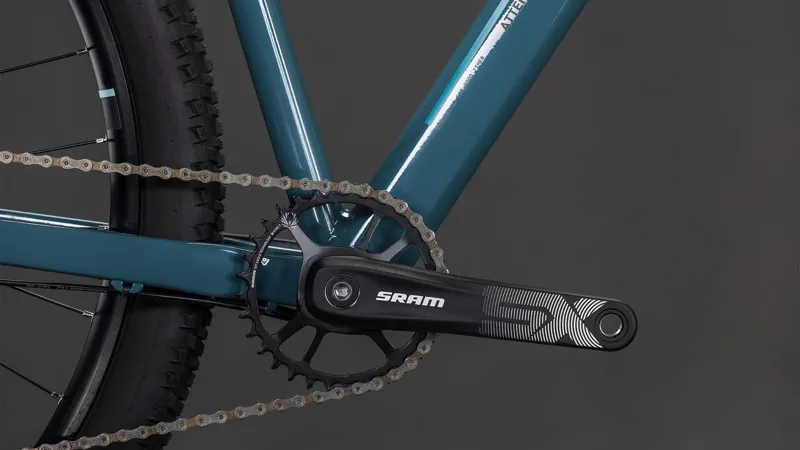 Cube Attention SLX 27.5/29er 2026 Hardtail Mountain Bike - Storm/Blue-5