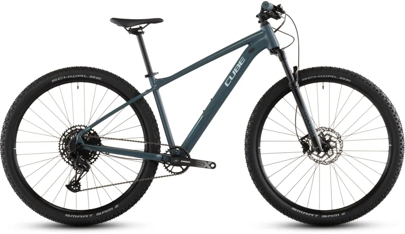 Cube Attention SLX 27.5/29er 2026 Hardtail Mountain Bike - Storm/Blue