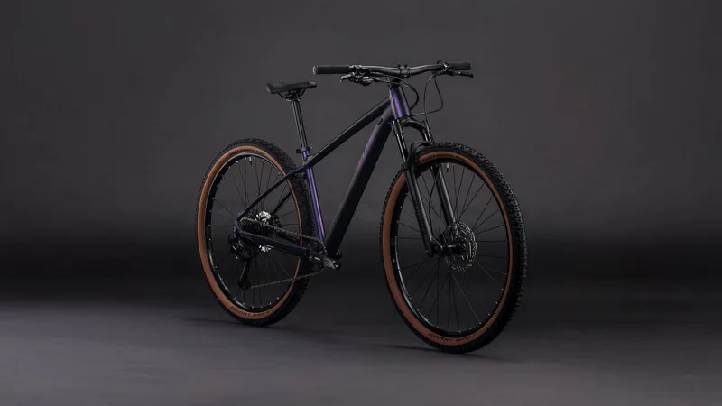 Cube Attention SLX 27.5/29er 2026 Hardtail Mountain Bike - Purplegalaxy/Black-1