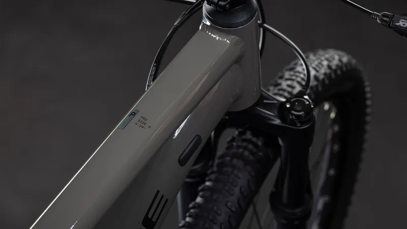 Cube Reaction Pro 27.5/29er 2026 Hardtail Mountain Bike - Oldgrey/Black-2