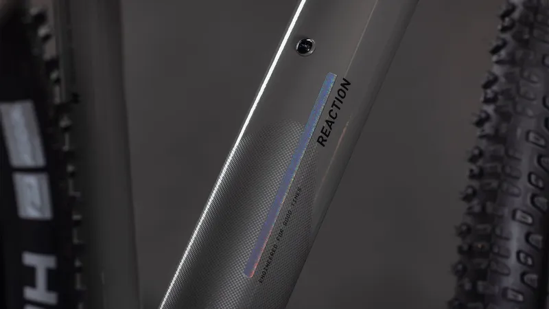 Cube Reaction Pro 27.5/29er 2026 Hardtail Mountain Bike - Oldgrey/Black-3