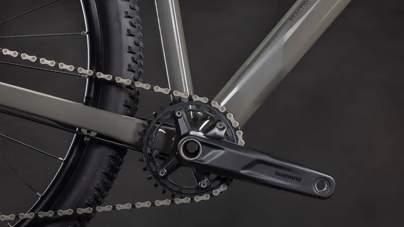 Cube Reaction Pro 27.5/29er 2026 Hardtail Mountain Bike - Oldgrey/Black-5