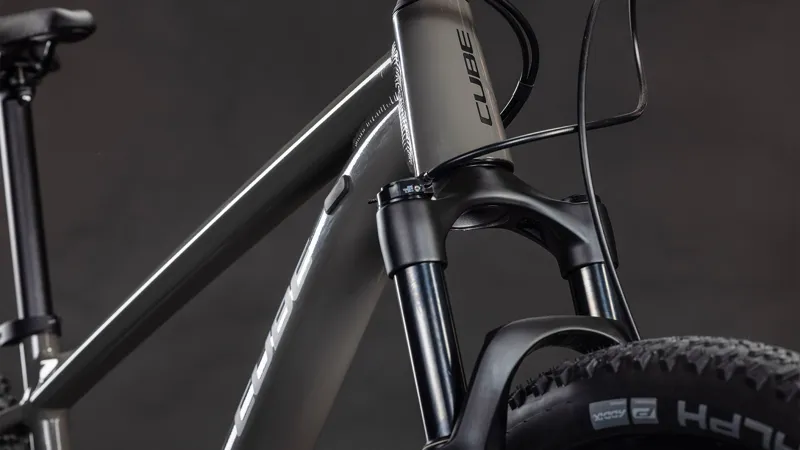 Cube Reaction Pro 27.5/29er 2026 Hardtail Mountain Bike - Oldgrey/Black-6