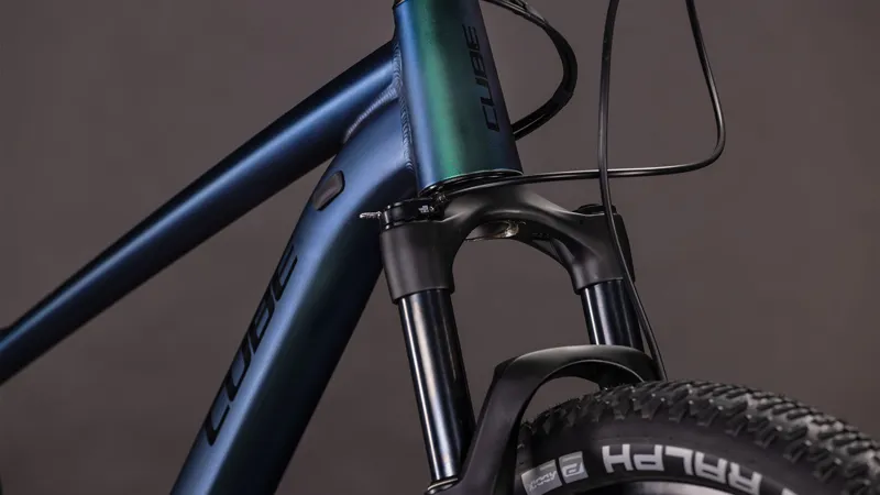 Cube Reaction Pro 27.5/29er 2026 Hardtail Mountain Bike - Goblin/Black-6