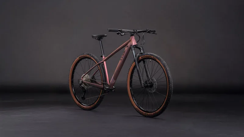 Cube Reaction Pro 27.5/29er 2026 Hardtail Mountain Bike - Shiftblush/Black-1