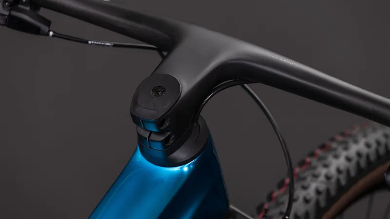 Cube Phenix C:68X Race 29er 2026 Carbon Hardtail Mountain Bike - Chromeblue-3