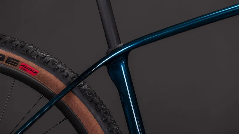 Cube Phenix C:68X Race 29er 2026 Carbon Hardtail Mountain Bike - Chromeblue-6