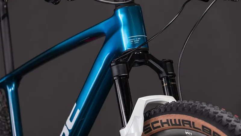 Cube Phenix C:68X Race 29er 2026 Carbon Hardtail Mountain Bike - Chromeblue-7