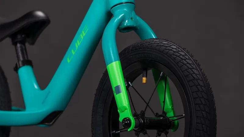 Cube Numove 120 Walk 2026 Kids Balance Bike - Seagreen/Green-4