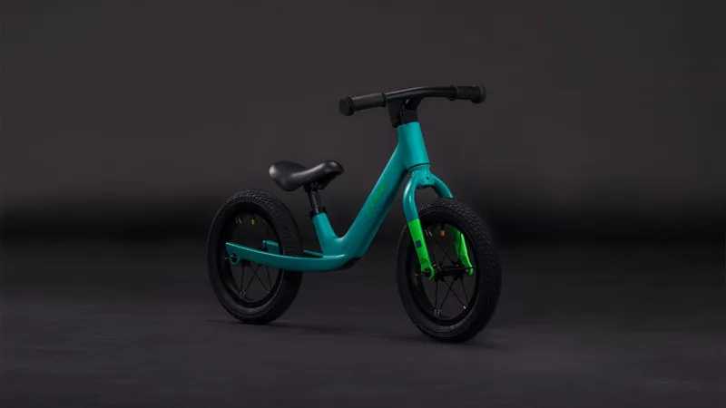 Cube Numove 120 Walk 2026 Kids Balance Bike - Seagreen/Green-1