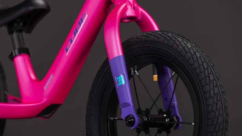 Cube Numove 120 Walk 2026 Kids Balance Bike - Fucsia/Plum-4