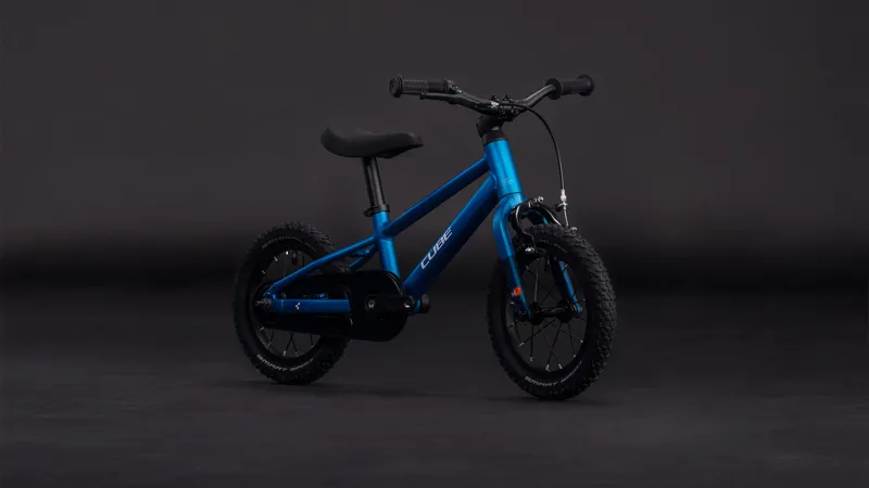 Cube Numove 120 RT 12w 2026 Kids Bike - Topasblue/Nebula-1