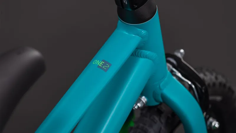 Cube Numove 120 RT 12w 2026 Kids Bike - Seagreen/Green-2