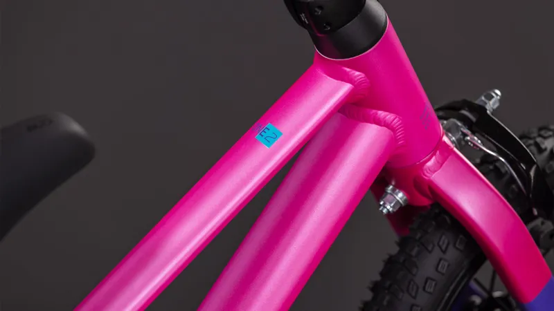 Cube Numove 120 RT 12w 2026 Kids Bike - Fucsia/Plum-2