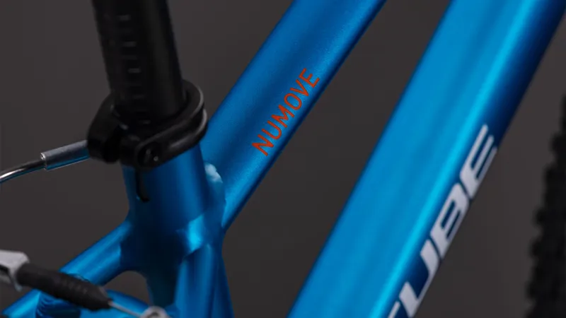 Cube Numove 140 14w 2026 Kids Bike - Topasblue/Nebula-3