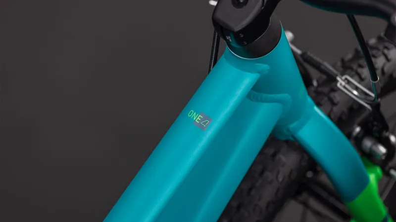 Cube Numove 140 14w 2026 Kids Bike - Seagreen/Green-2