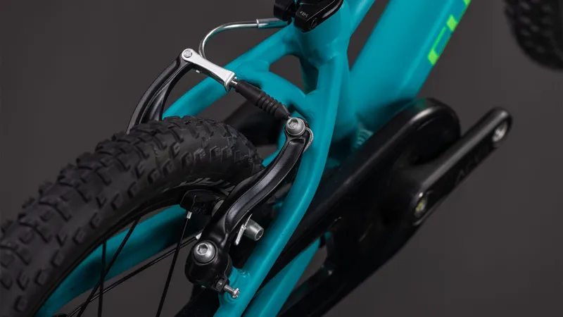 Cube Numove 140 14w 2026 Kids Bike - Seagreen/Green-3