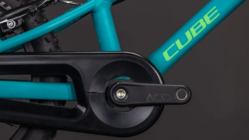 Cube Numove 140 14w 2026 Kids Bike - Seagreen/Green-4