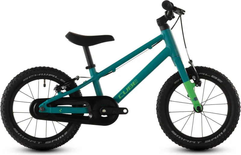 Cube Numove 140 14w 2026 Kids Bike - Seagreen/Green