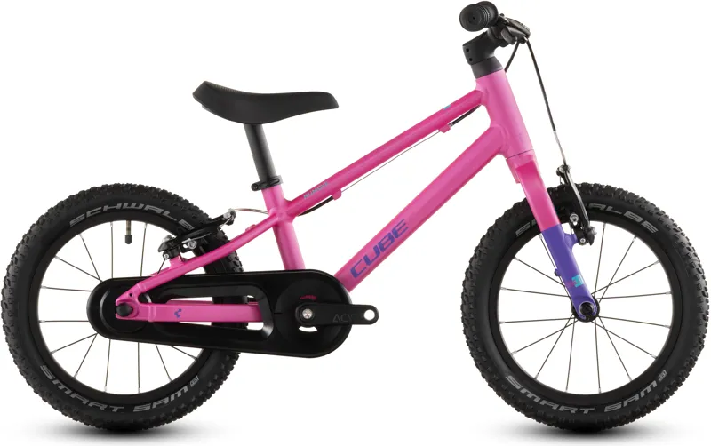 Cube Numove 140 14w 2026 Kids Bike - Fucsia/Plum