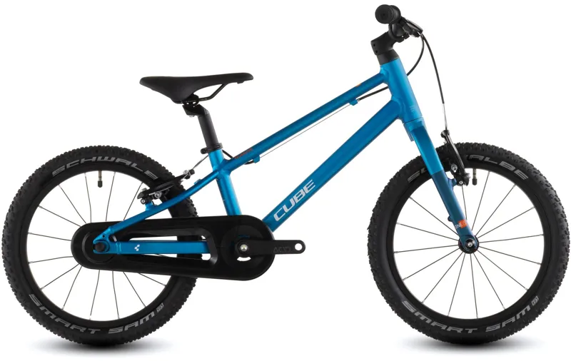 Cube Numove 160 16w 2026 Kids Bike - Topasblue/Nebula