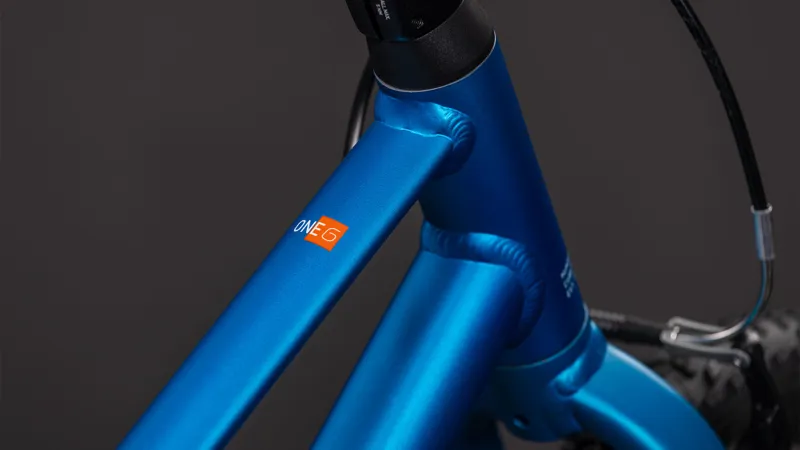 Cube Numove 160 16w 2026 Kids Bike - Topasblue/Nebula-2