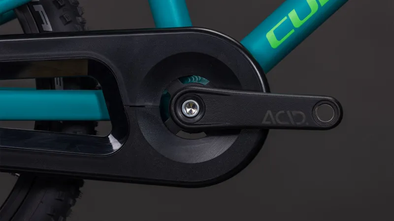 Cube Numove 160 16w 2026 Kids Bike - Seagreen/Green-4