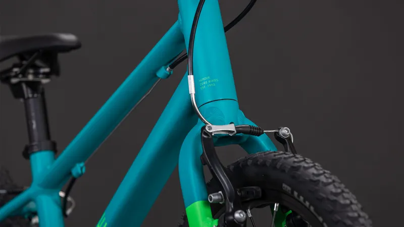 Cube Numove 160 16w 2026 Kids Bike - Seagreen/Green-6