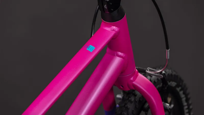 Cube Numove 160 16w 2026 Kids Bike - Fucsia/Plum-2