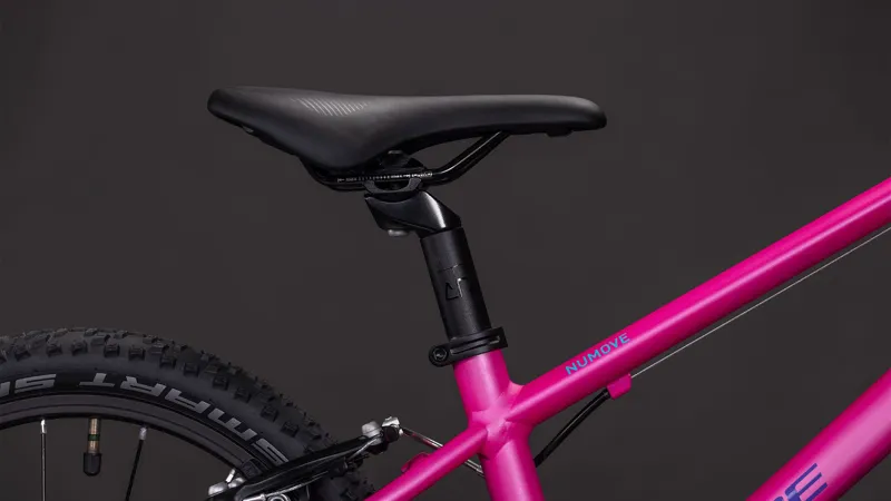 Cube Numove 160 16w 2026 Kids Bike - Fucsia/Plum-4