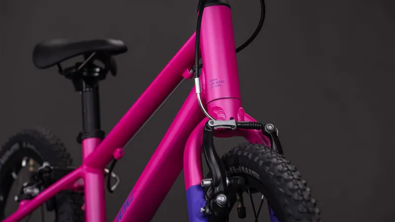 Cube Numove 160 16w 2026 Kids Bike - Fucsia/Plum-6