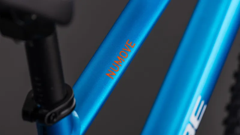 Cube Numove 180 18w 2026 Kids Bike - Topasblue/Nebula-3