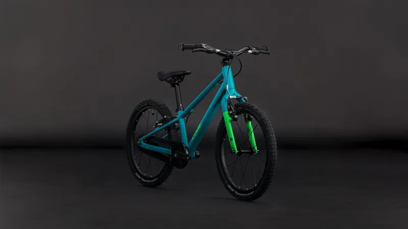 Cube Numove 180 18w 2026 Kids Bike - Seagreen/Green-1