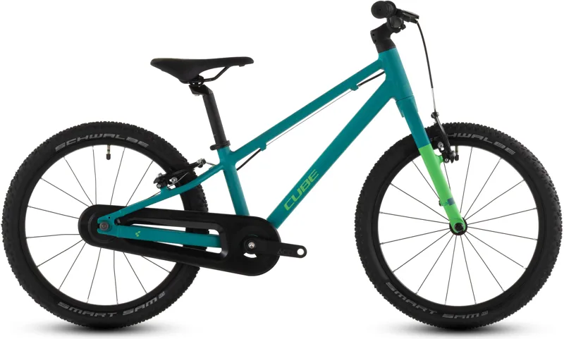 Cube Numove 180 18w 2026 Kids Bike - Seagreen/Green