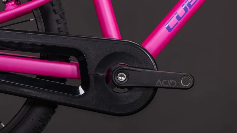 Cube Numove 180 18w 2026 Kids Bike - Fucsia/Plum-4