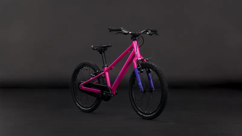 Cube Numove 180 18w 2026 Kids Bike - Fucsia/Plum-1