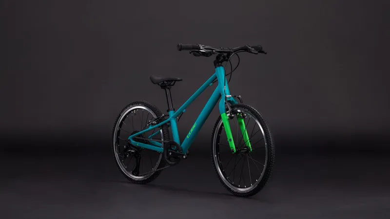 Cube Numove 200 20w 2026 Kids Bike - Seagreen/Green-1