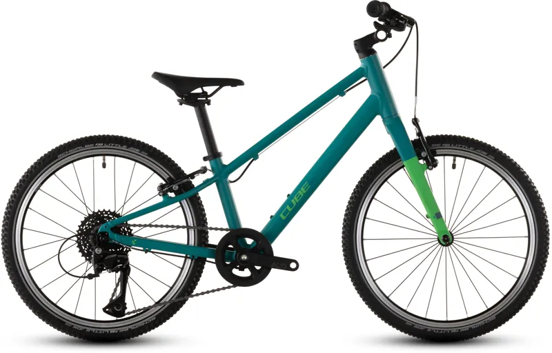 Cube Numove 200 20w 2026 Kids Bike - Seagreen/Green
