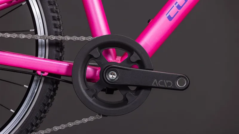 Cube Numove 200 20w 2026 Kids Bike - Fucsia/Plum-5